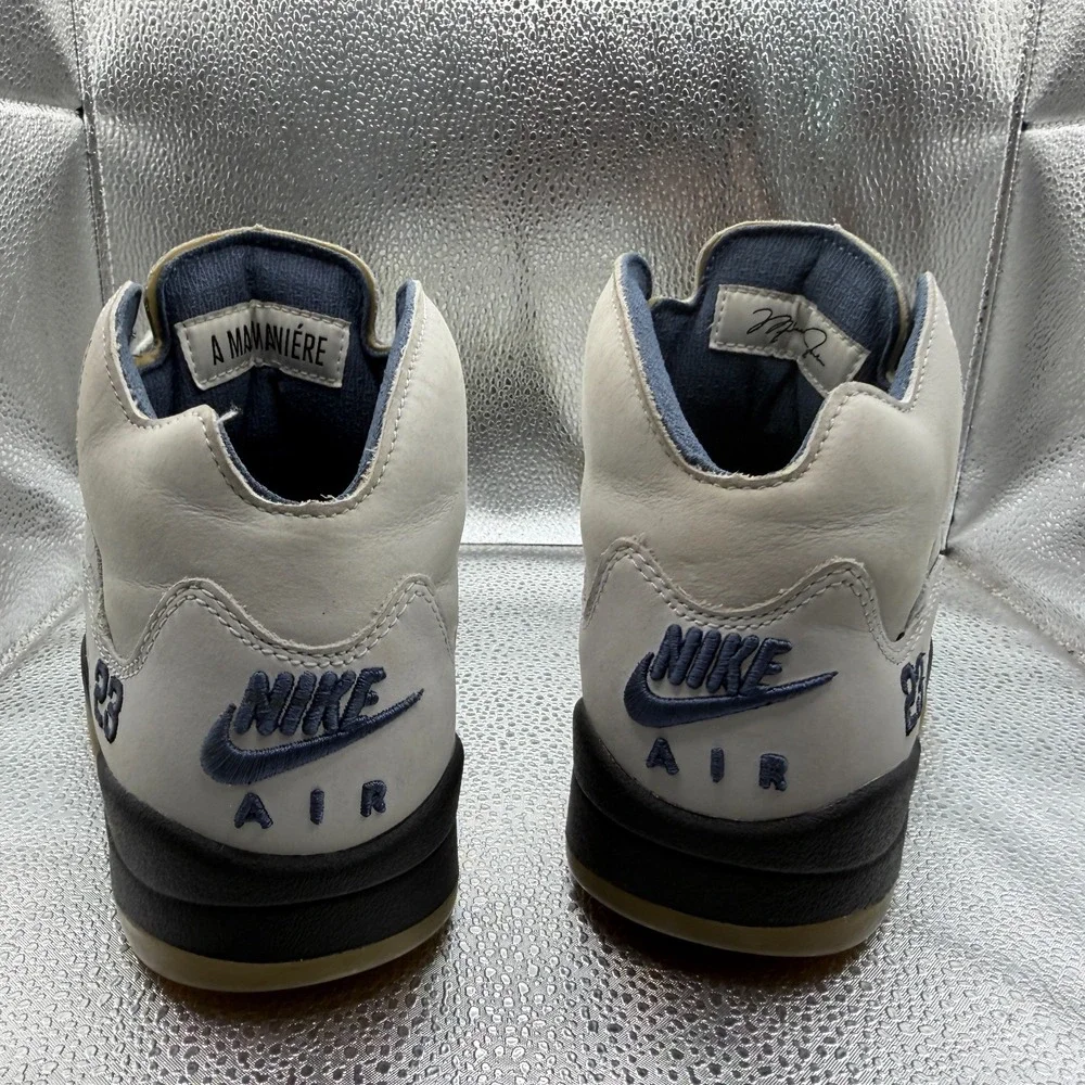 Size 7 A Ma Maniére x Air Jordan‎ 5 Retro Dawn Womens Sneaker Shoes FZ5758-004